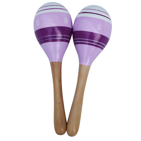 Maracas Hand Percussion Rattles for Kids Adults - Set of 2
