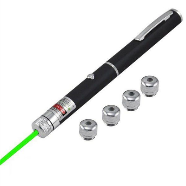 5-in-1 Green Laser Pointer Pen by ASR