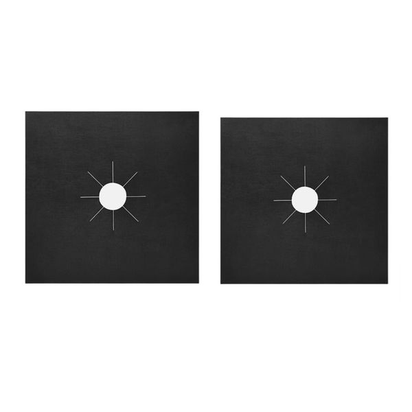 Reusable Gas Stove Burner Covers And Gap Cover S image