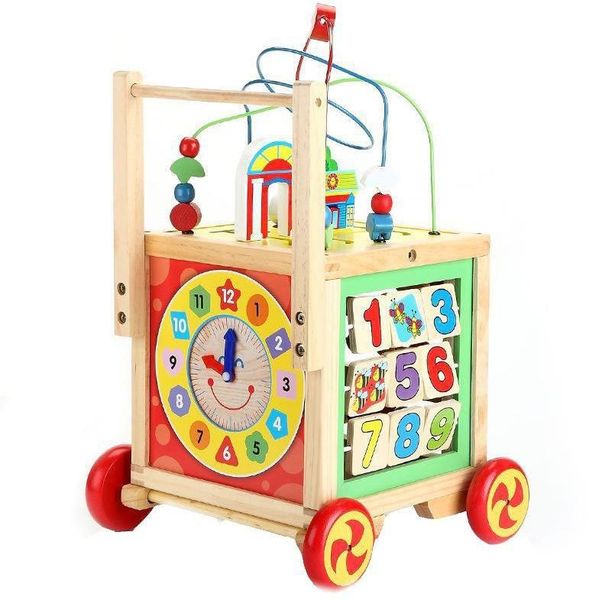 Baby Walker Toy-Wooden