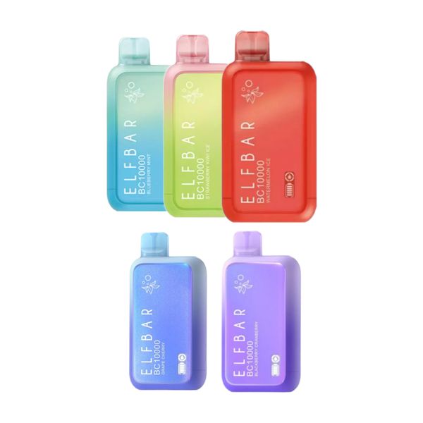 Elf Bar BC10000 Disposable Vape - MMF Combo Click (Pack of 5)