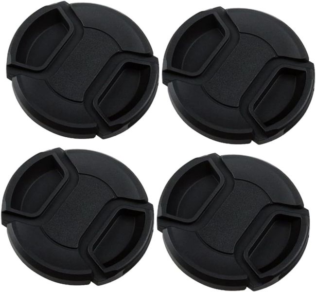 Center-Pinch Lens Covers Camera Lens Protectors Against Dust And Scratches