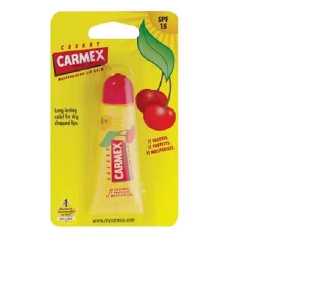 Carmex - Cherry Flavour Lip Balm Tube 10g x 2