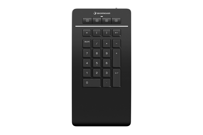 3Dconnexion Numpad Pro - numeric keys