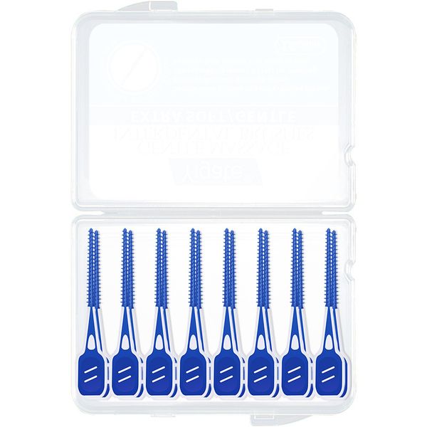 160 Pieces Interdental Brushes Dental Picks Toothpicks Between Teeth Brush