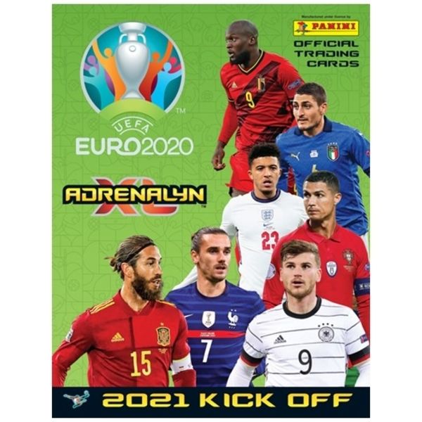 Euro 2020 Trading Cards Starter Pack