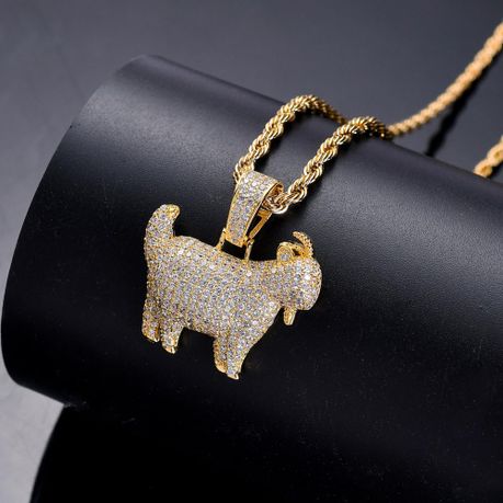 Goat pendant on sale