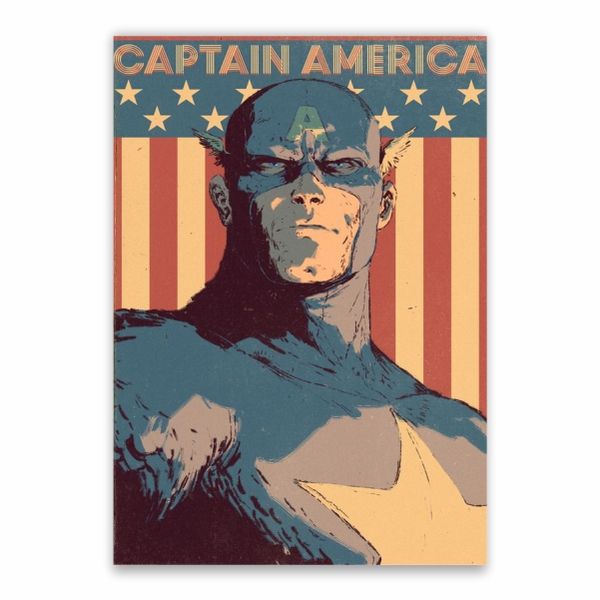 Captain America Poster - A1