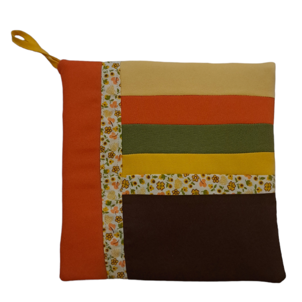 Heat Resistant Pot Holder/Coaster - Autumn