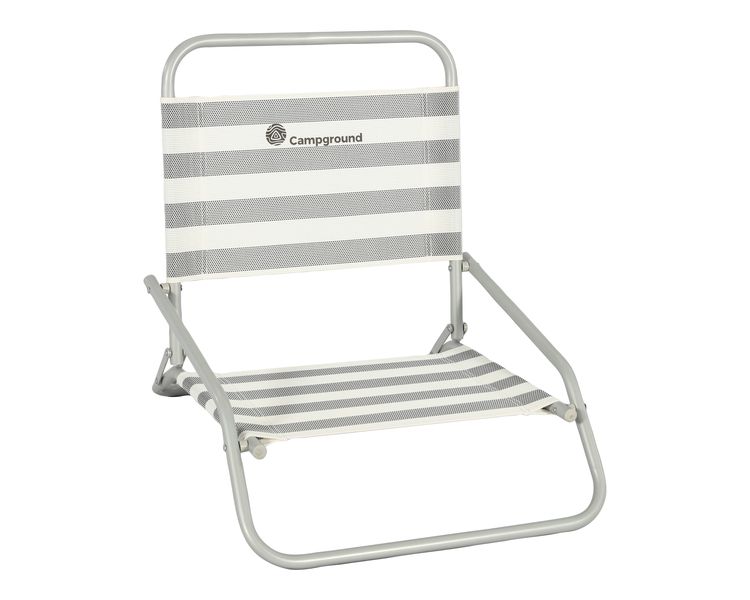 Campground Summer Foldable Camping Chair - 120kg