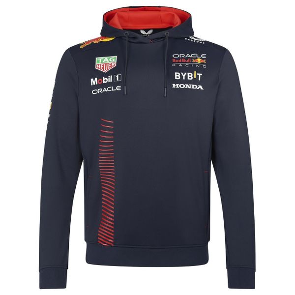 Red Bull Racing 2023 Team Pullover Hoodie Mens