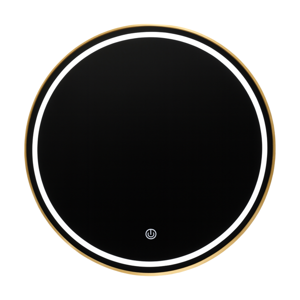 LED Mirror 60x60cm - Bathroom, Bedroom, Wall Use