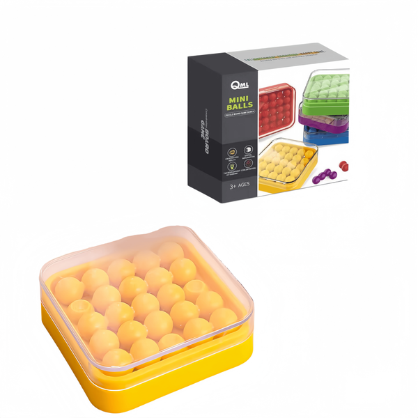 Educational Puzzle Game - Logic Thinking Toy - Plastic - Yellow