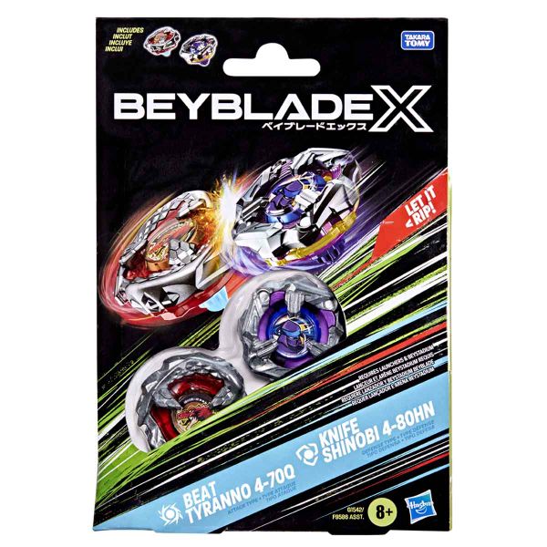 Beyblade X Beat Tyranno Knife Shinobi