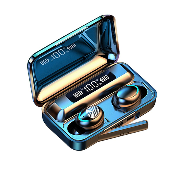 Wireless Waterproof Earbuds with Power Bank