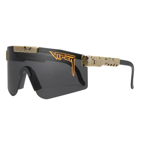Adult UV400 Pit Viper Sunglasses Men Women Baseball Softball Sun Glasses