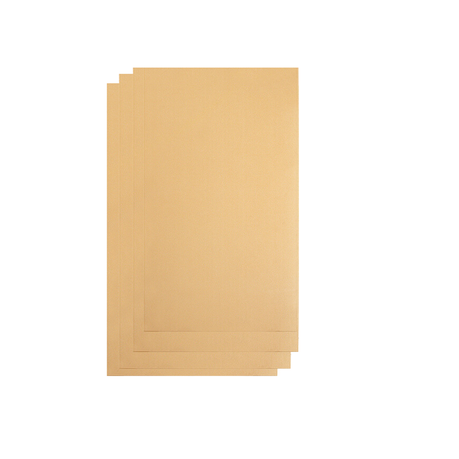 Bulk Pack x 50 Art+Craft Board A4 160g Sheet Earth/Gold