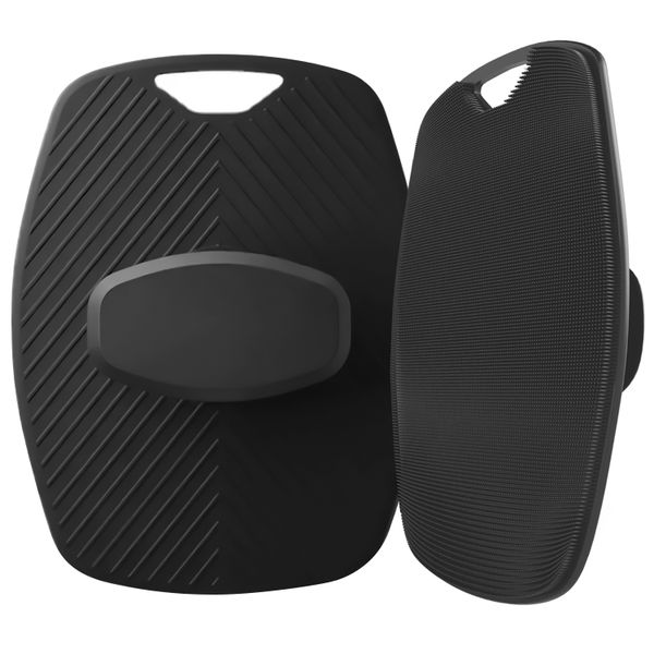 QYNIAL Silicone Body Scrubber 2 Pack Exfoliating Shower Brush Black