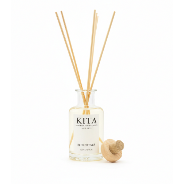 KITA Fragrances 200ml Jasmine &amp; Frangipani Reed Diffuser