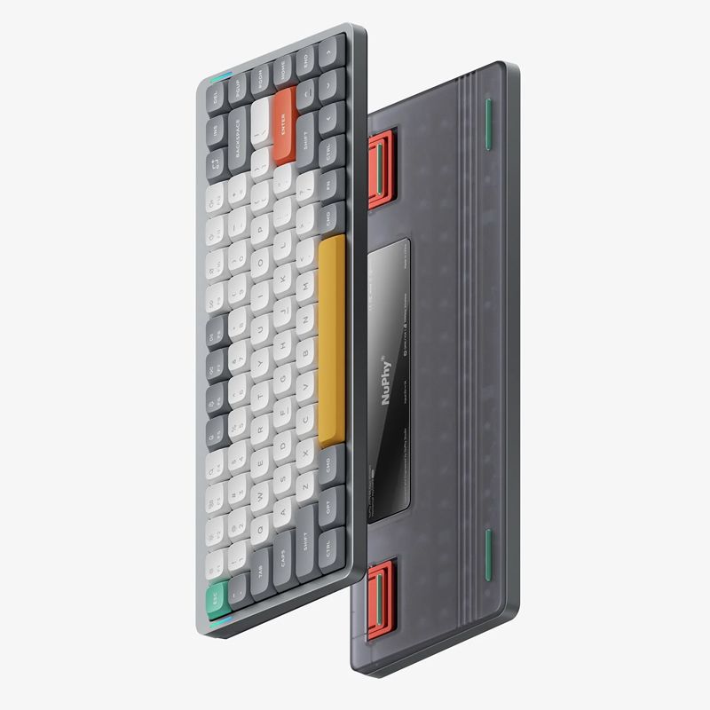 キーボード NuPhy Air75 V2 Cowberry (Linear 45gf) Amazon.com: NuPhy Air75 V2 Portable 75% low profile
