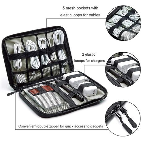 Gadget cable organizer sale