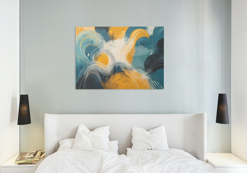 Canvas Wall art: The greener the Better