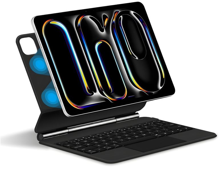 Premium Quality Magic Keyboard Compatible with iPad Pro 11" 2024