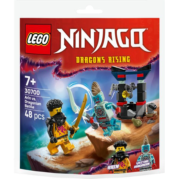 LEGO Arin vs. Dragonian Battle 30700
