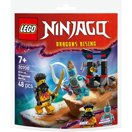 LEGO Arin vs. Dragonian Battle 30700
