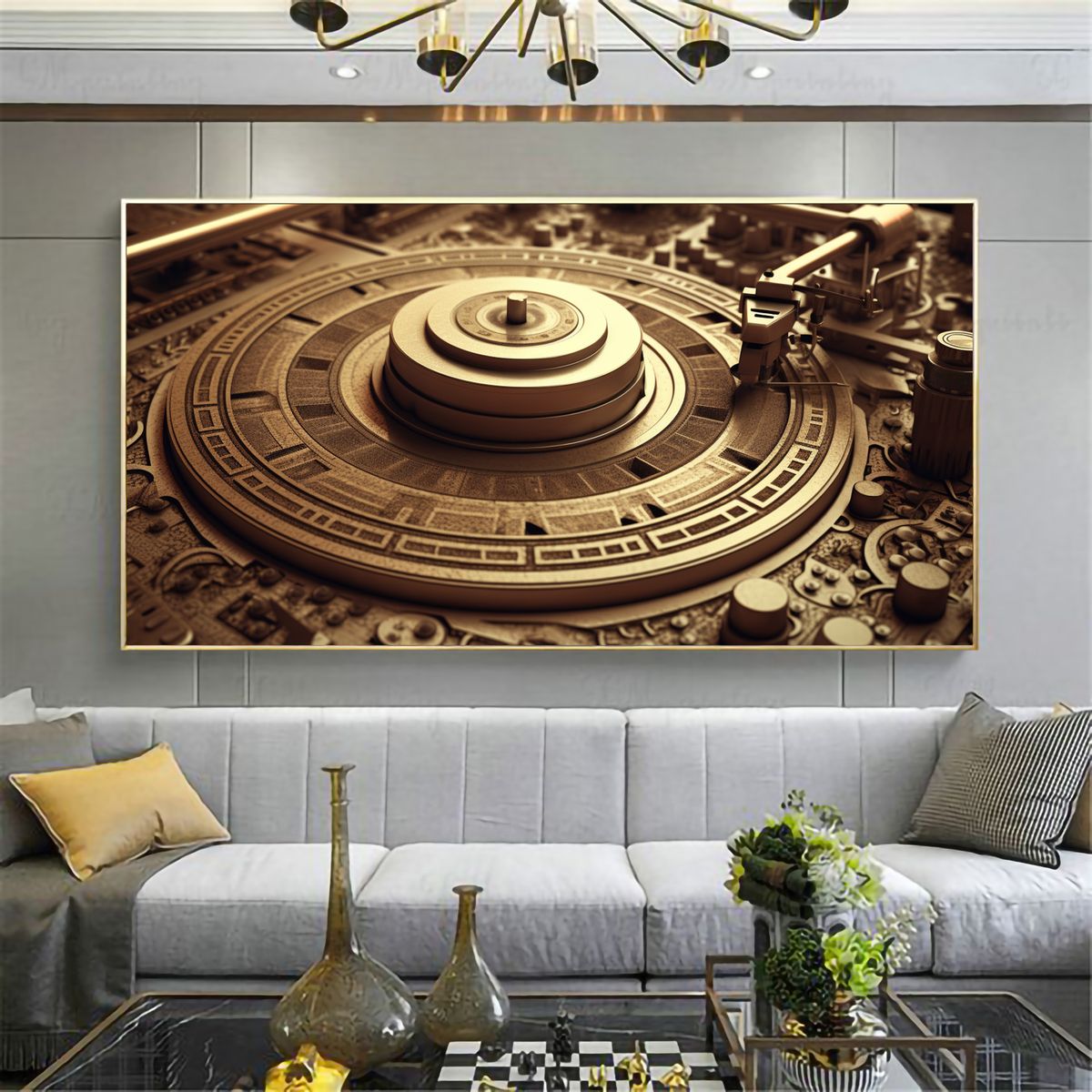 Canvas Wall Decor - Vintage Vinyl - 0432 | Shop Today. Get it Tomorrow! | takealot.com