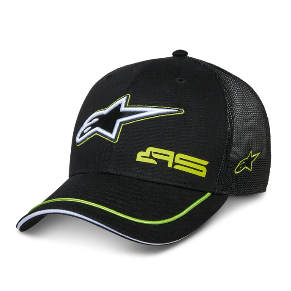 Alpinestars Exceed Trucker Hat - Red/Black