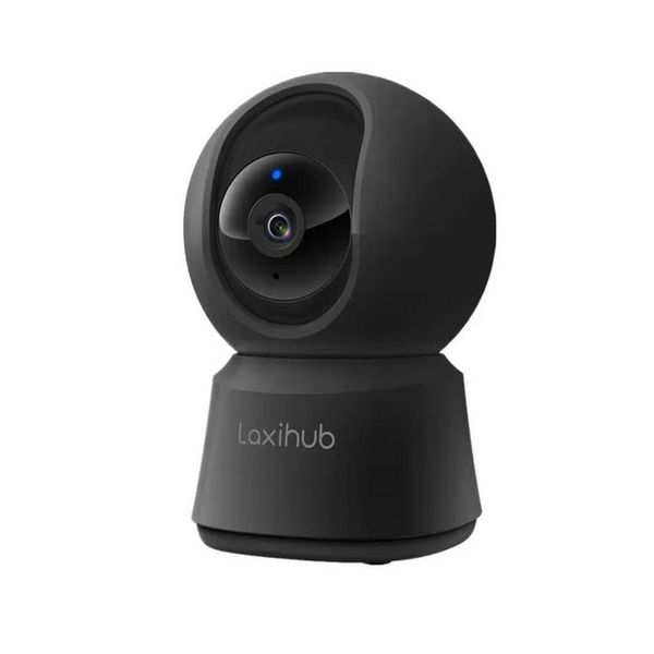 Laxihub 5MP Ultra HD Indoor 360 Pan-Tilt-Zoom Smart Wi-Fi Camera