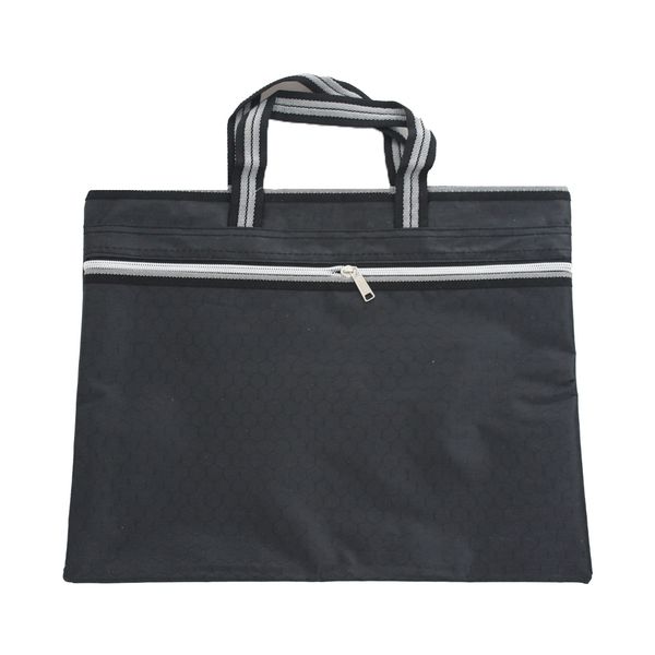 Black Student Book Bag