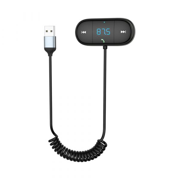 Car Wireless Kit FM Transmitter Receiver MP3 Player Bluetooth 5.0