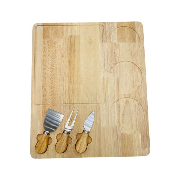 Multipurpose Rectangular Cutting And Serving Board