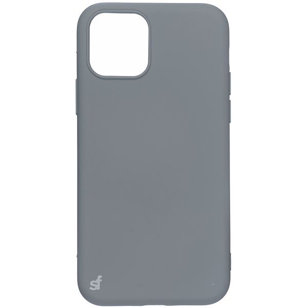 Silicone Thin Phone Cover for Apple iPhone 11 Pro - Light Grey