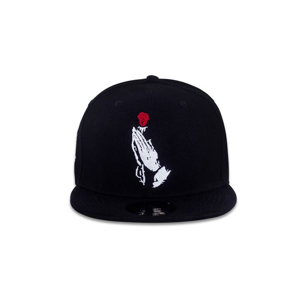 Da Money Snapback - White