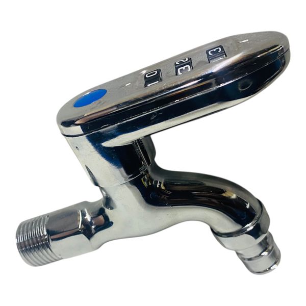 Outdoor Faucet Safety Lock - Combination Controlled Access