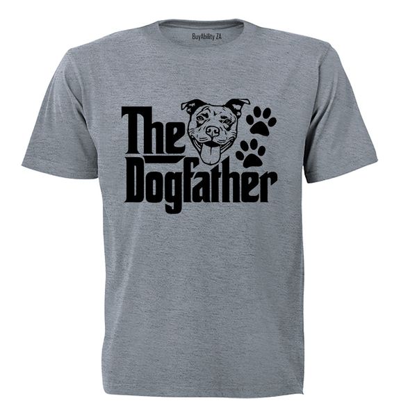 The Dogfather - Pitbull - Adults - T-Shirt