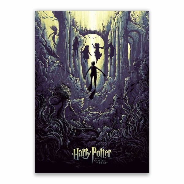 The Goblet Of Fire Underwater Poster - A1