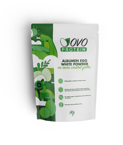 Ovo Protein - Albumen Egg White Powder
