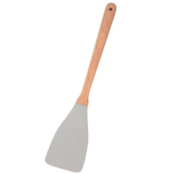 EHK Silicone Baking Spatula with Curved Square End