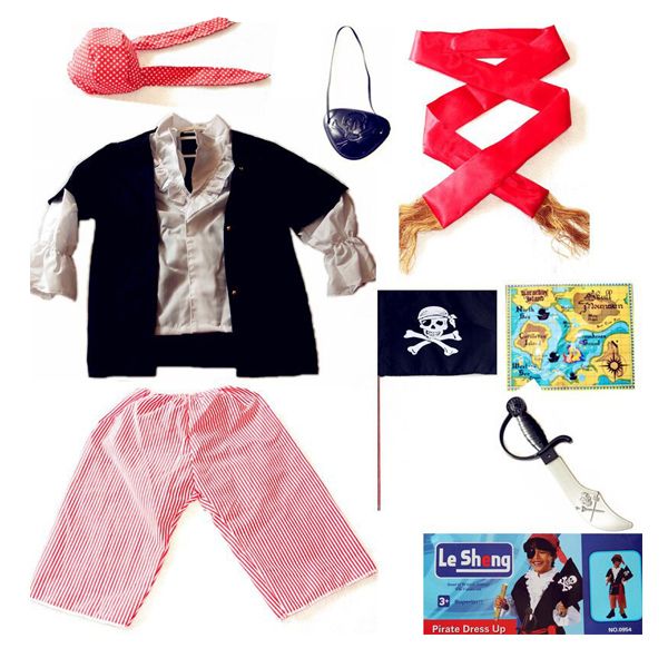 Pirate Dress Up Costume