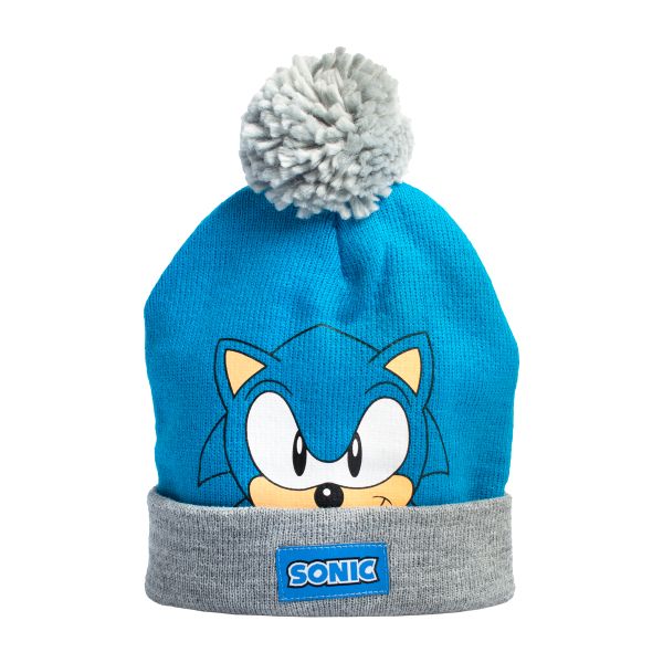 Sonic The Hedgehog By SEGA Official Licensed Boys Kids Fashion Beanie