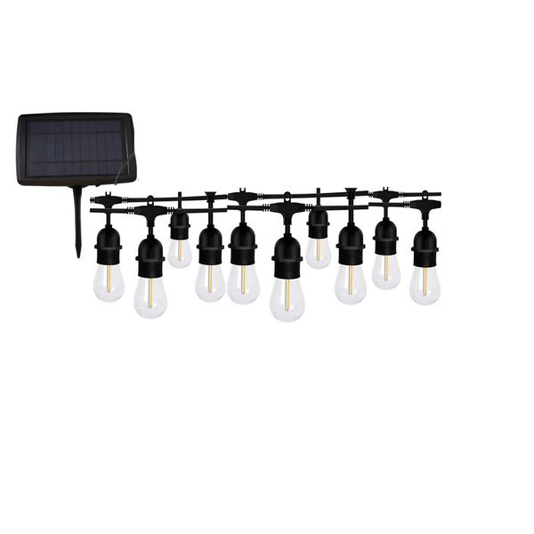10 LED Solar Bulb String Lights PI-172