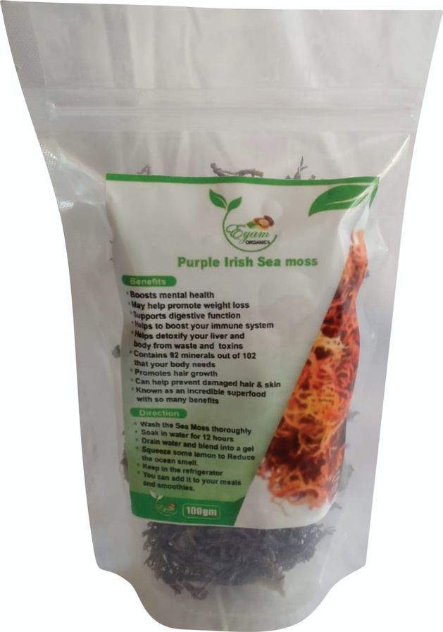 Raw Organic Purple Sea Moss | Shop Today. Get it Tomorrow! | takealot.com