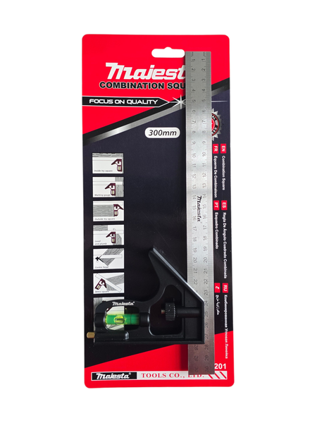 Majesta Combination Square 300mm
