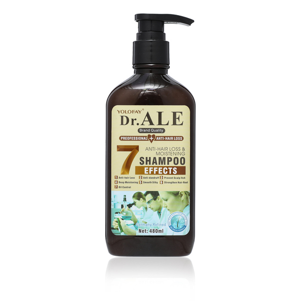 Yolofay Dr ALE, Anti-hair loss and Deep Moistening, Smooth Silky Shampoo