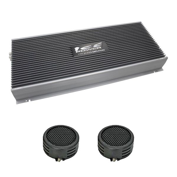 Ice Power PS-55000.1D ProSeries 55000w Digital Mono Amplifier &amp; EvoTweeters