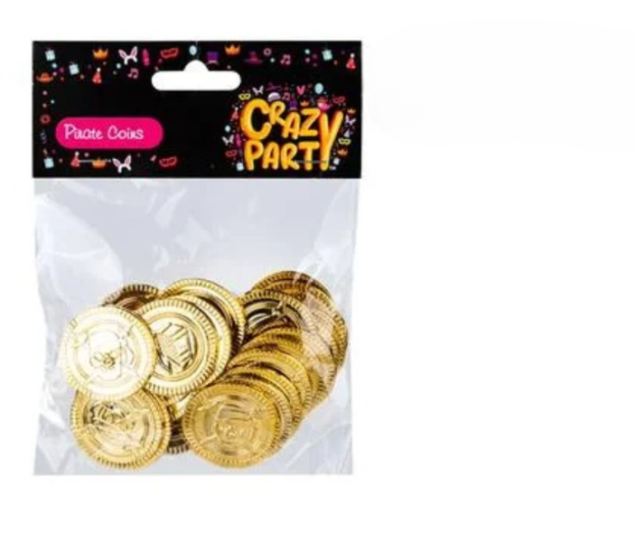 Treasure Chest Novelty Coins